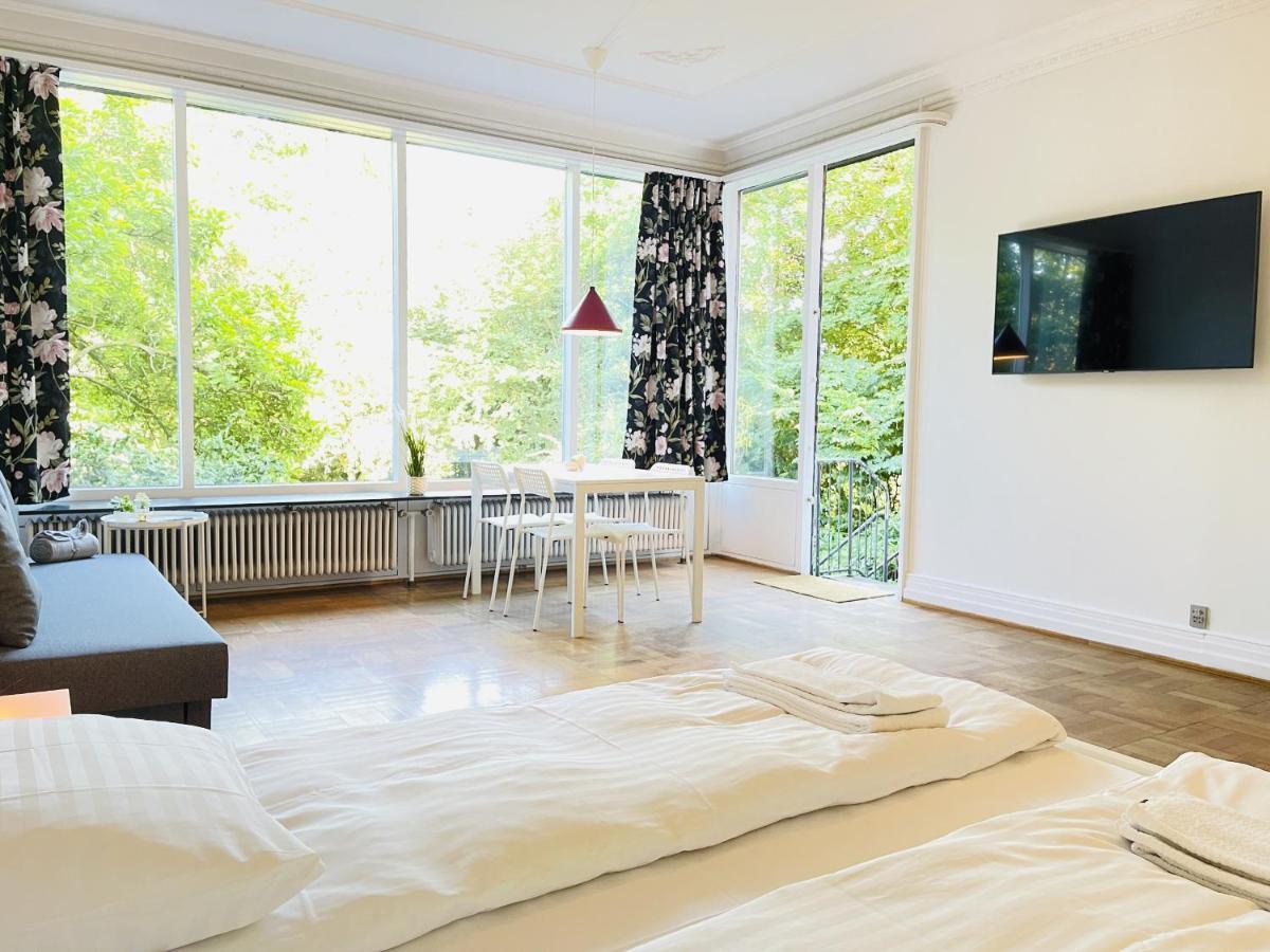 Aday - Aalborg Mansion - Studio With Terrace And Garden Экстерьер фото