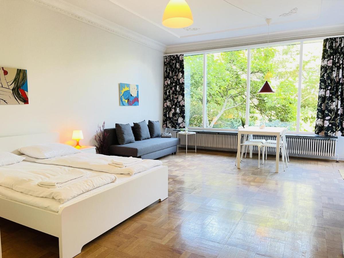 Aday - Aalborg Mansion - Studio With Terrace And Garden Экстерьер фото